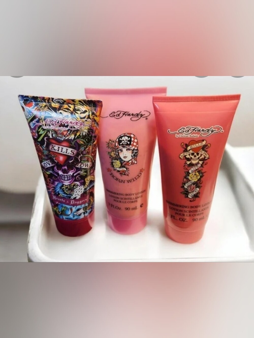 Ed Hardy Body Lotion Bundle ■ Read Below ■ Final Price